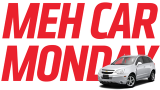 Meh Car Monday: Behold The Astounding Nothingness Of The Chevrolet Captiva